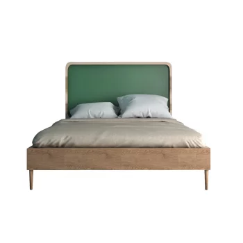 Кровать в скандинавском стиле Ellipse 120X190 CM