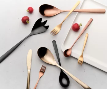 Вилка столовая BCN Colors 20 CM Champagne