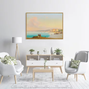 Постер на холсте Nice 105X75 CM