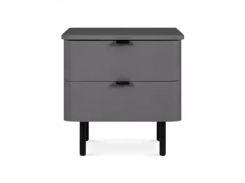 Тумба прикроватная с 2 ящиками Rimini 48X35,6X49,4 CM