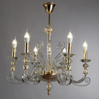 Подвесная люстра Bergamo 70X70X95 CM