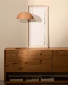 Абстрактная картина Olvin на белой переработанной бумаге с ручным рельефом 44X94 CM