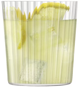 Набор из 4 тумблеров Gio Line 390 ml