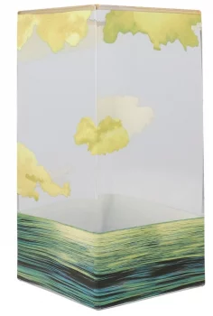 Стеклянная ваза Seagirl 15X15X30 CM