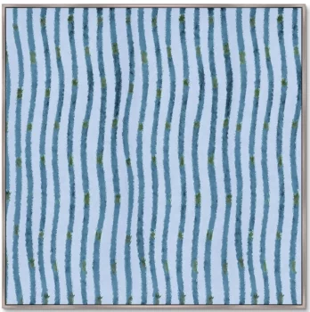 Постер Vintage print of Japanese textile 105X105 CM