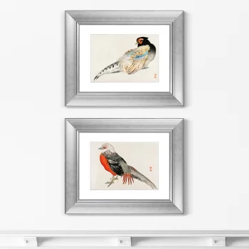 Диптих Japanese pheasant 51X41 / 51X41 CM