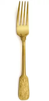 Вилка столовая Versailles Satin 21 CM Gold