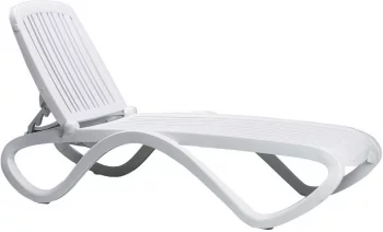 Шезлонг Tropico 170-195X69X35-91 CM 