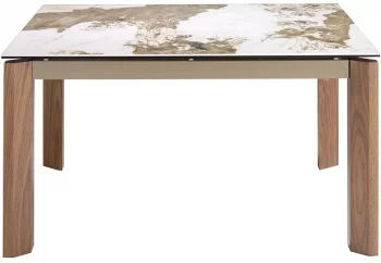Раздвижной обеденный стол Ruby 140-200X90X76 CM