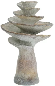 Подсвечник Mushroom 17X16X26 CM