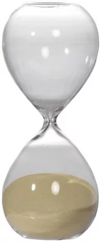 Декоративные песочные часы 30 минут 8X8X20 CM