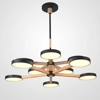 Потолочный светодиодный светильник Turna 96X96X44 CM
