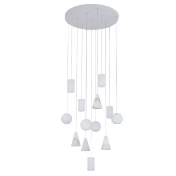 Каскадная люстра Serenita 57X57X100 CM