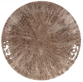 Тарелка Stone Ø17 CM Zircon Brown