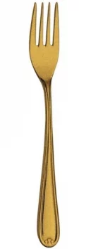 Вилка десертная Anatolia 16 CM Retro Gold PVD