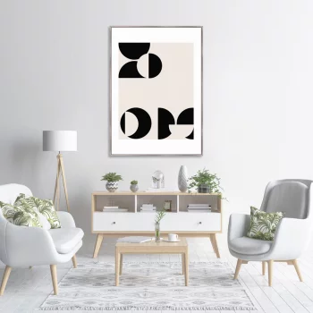 Репродукция на холсте Checkmate 75X105 CM