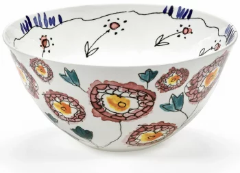 Салатник Midnight Flowers Ø25 CM