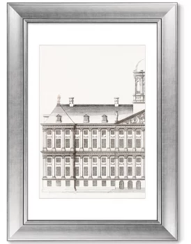 Диптих The City Hall in Amsterdam 51X71 / 51X71 CM