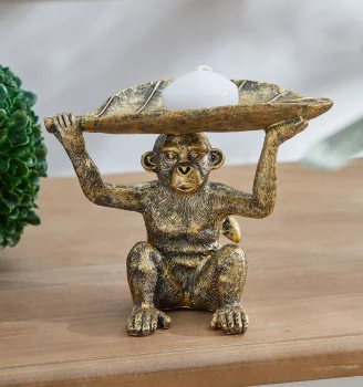 Подсвечник Monkey 18X10X15 CM