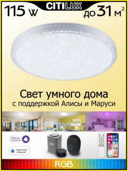 Накладной светильник Альпина