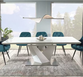 Стол обеденный Alaras 160-220X90X75 CM