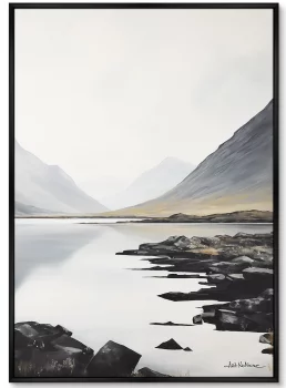 Постер на холсте Landscape collection 75X105 CM