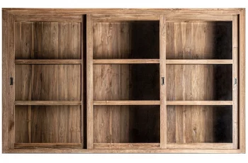 Стеклянный шкаф Nysted 240X48X143 CM
