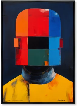 Постер на холсте Vibe collection Modernist Divers 75X105 CM