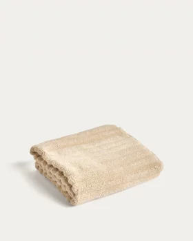 Банное полотенце Navira из 100% хлопка, бежевое 50X90 CM