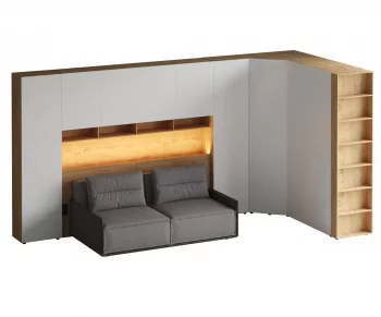 Композиция Modus 84 458X236.5X233 CM