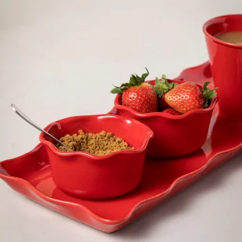 Тарелка сервировочная Cook & Host 42X17X4 CM