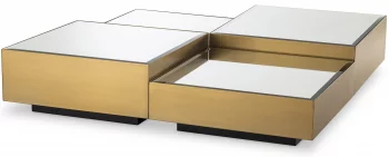 Набор столиков Esposito 60X60X26 / 60X60X26 / 60X60X20 60X60X20 CM