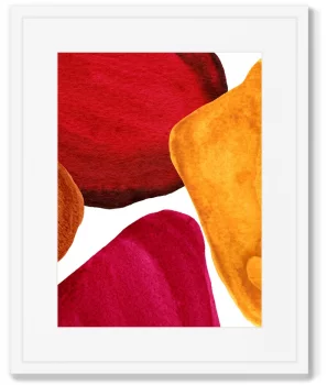Набор из двух постеров Forms and colors 42X52 / 42X52 CM
