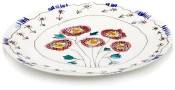 Тарелка Midnight Flowers Ø31 CM