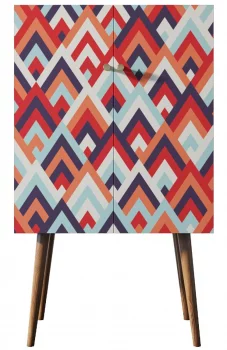 Комод на высоких ножках Berber 70X45X120 CM