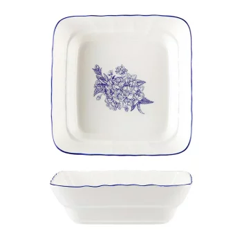 Салатник 1800 мл 25*25 см h6 см квадратный Sea Flower P.L. Proff Cuisine [6]