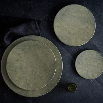Тарелка подстановочная Visto Green Toi Ø31 CM