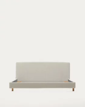 Чехол из шенилла Pearl для кровати Valma 180x200 CM