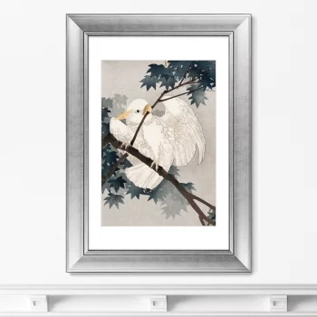 Постер Yellow crested cockatoo 51X71 CM