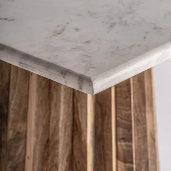 Cтол Plisse Wood 80X80X77 CM
