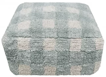 Хлопковый пуф Vichy 40X40X20 CM