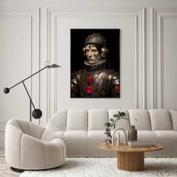 Постер на холсте Vibe collection 75X105 CM