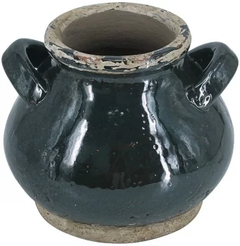 Ваза с ручками Glaze 20X20X17 CM