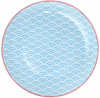 Тарелка Star/Wave Aqua Ø21 CM