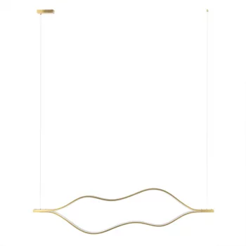 Подвесной светодиодный светильник Tape Light 160X5X150 CM