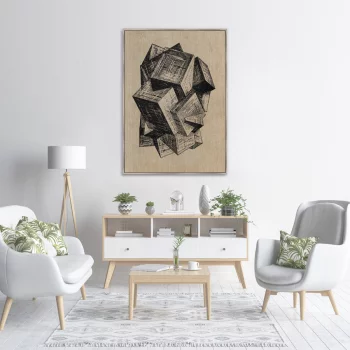 Постер The Medieval period 75X105 CM