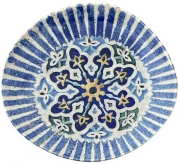 Тарелка Cordoba Blue Pebble Ø21 CM