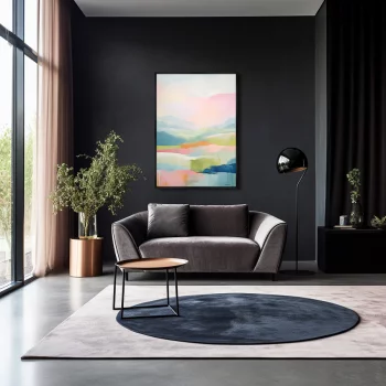 Постер на холсте Landscape collection 75X105 CM
