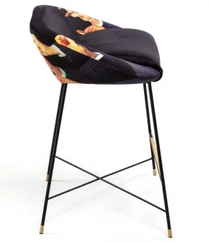 Барный стул Black Lipsticks 60X58X92 CM