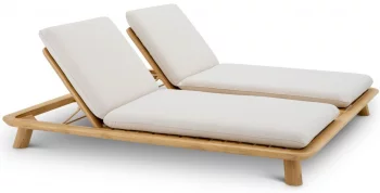 Двойной шезлонг Weston Double 210X216X96 CM